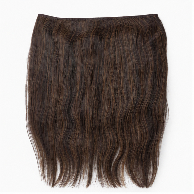 Brown Straight Premium Clip Hair Extension
