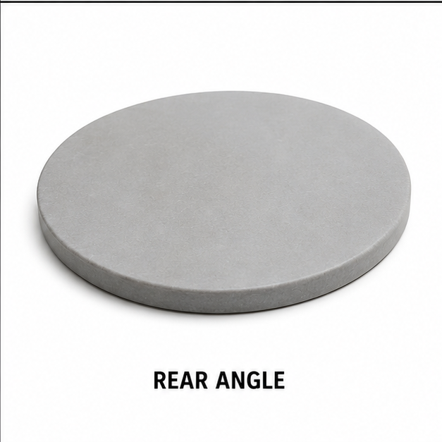 9inch White Marble Chakla