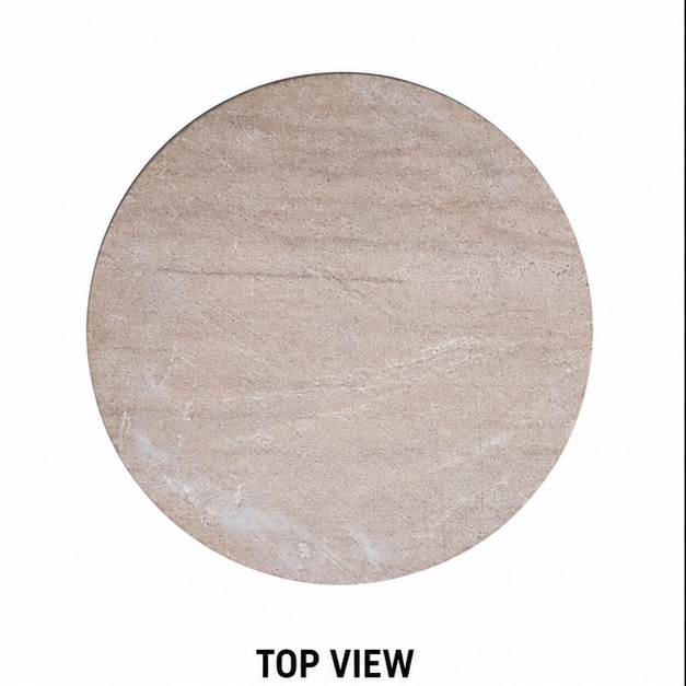 5inch Marble Round Chakla