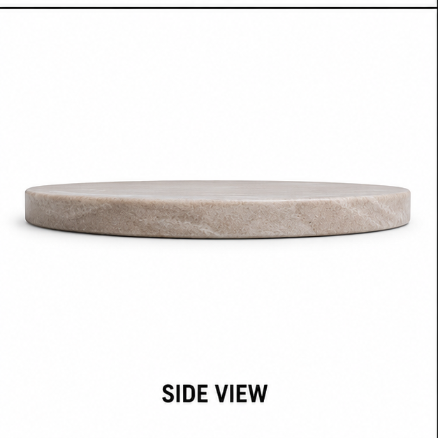 5inch Marble Round Chakla