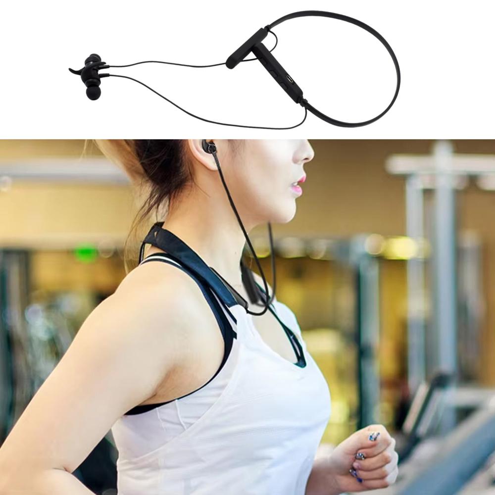 Wireless Bluetooth Earphone With Mic And Call Function With Micro Usb (1 Pc)
