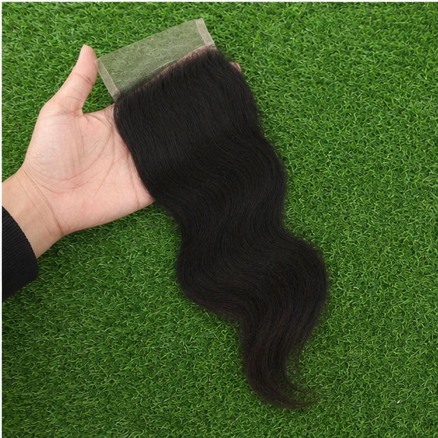 Natural Straight Human Hair Lace Closure