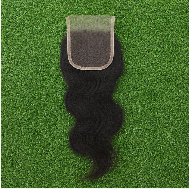 Natural Straight Human Hair Lace Closure