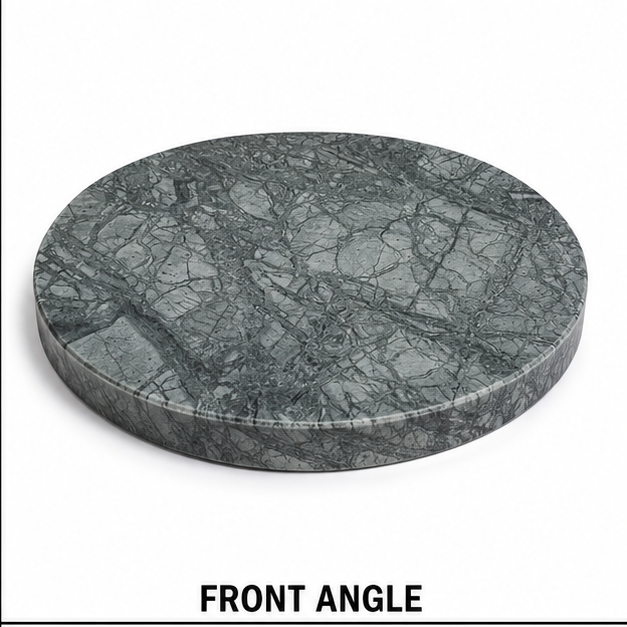 9inch Green Marble Chakla