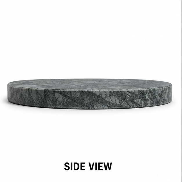 9inch Green Marble Chakla