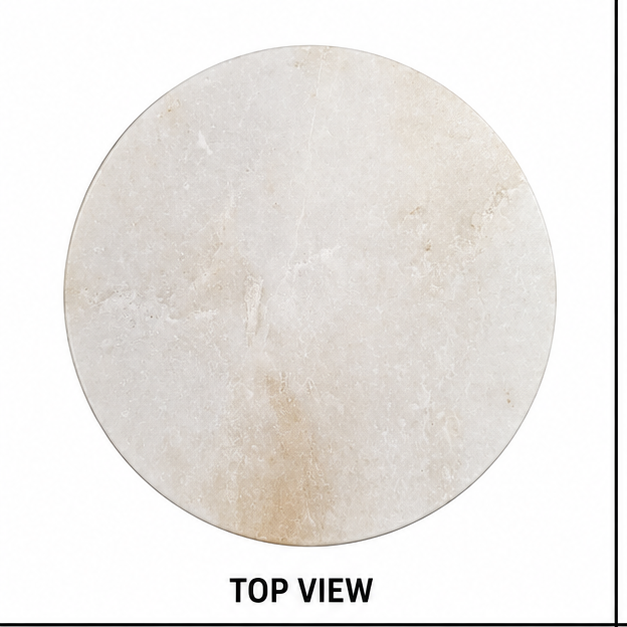 Ivory Marble Chakla