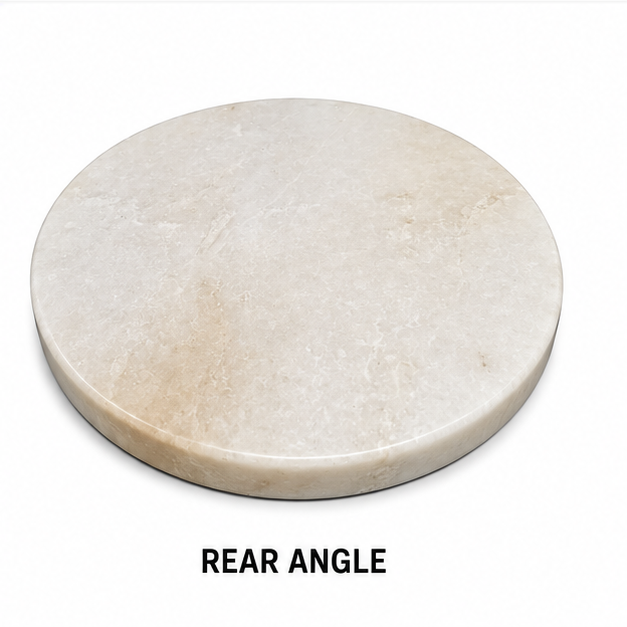 Ivory Marble Chakla