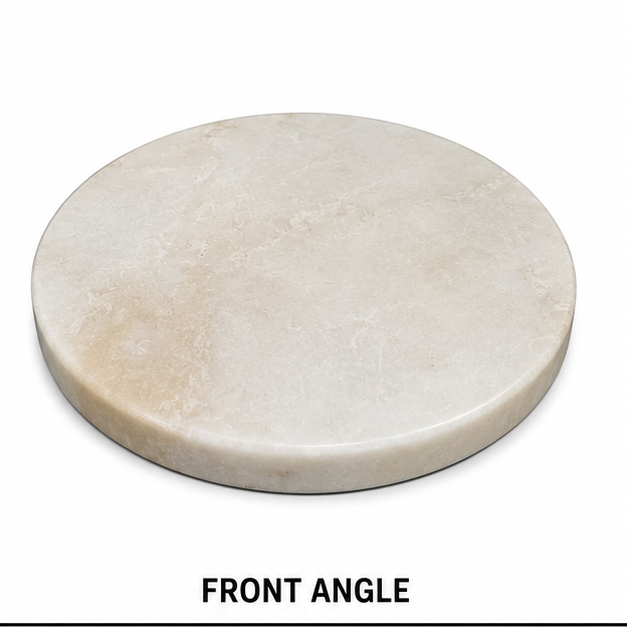 Ivory Marble Chakla