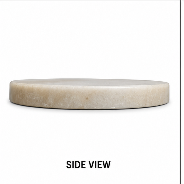 Ivory Marble Chakla