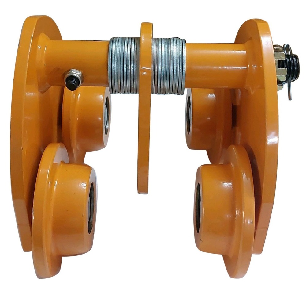 Plane Pull Push Trolley - Color: Orange