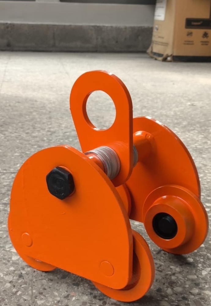 Plane Pull Push Trolley - Color: Orange