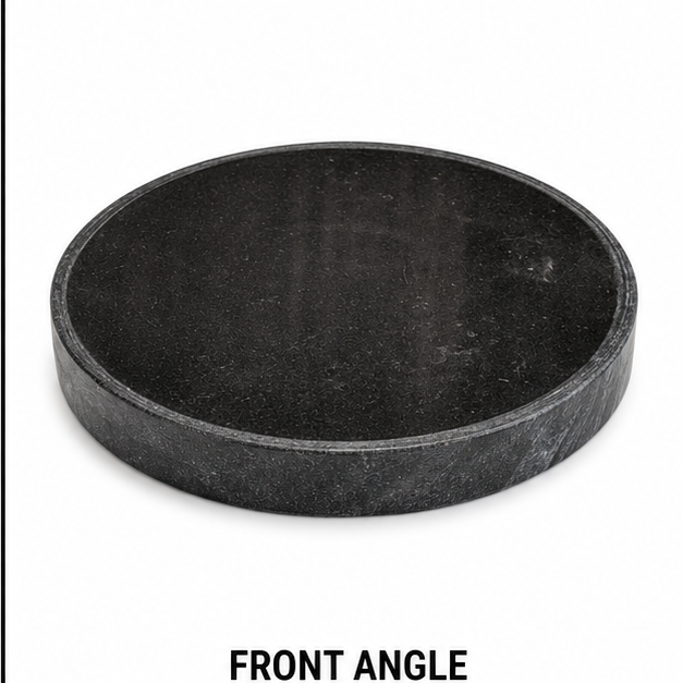 9inch Black Marble Chakla