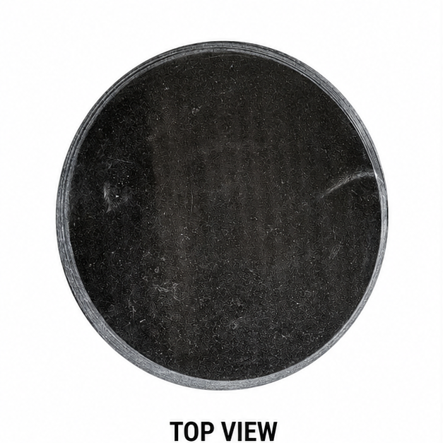 9inch Black Marble Chakla