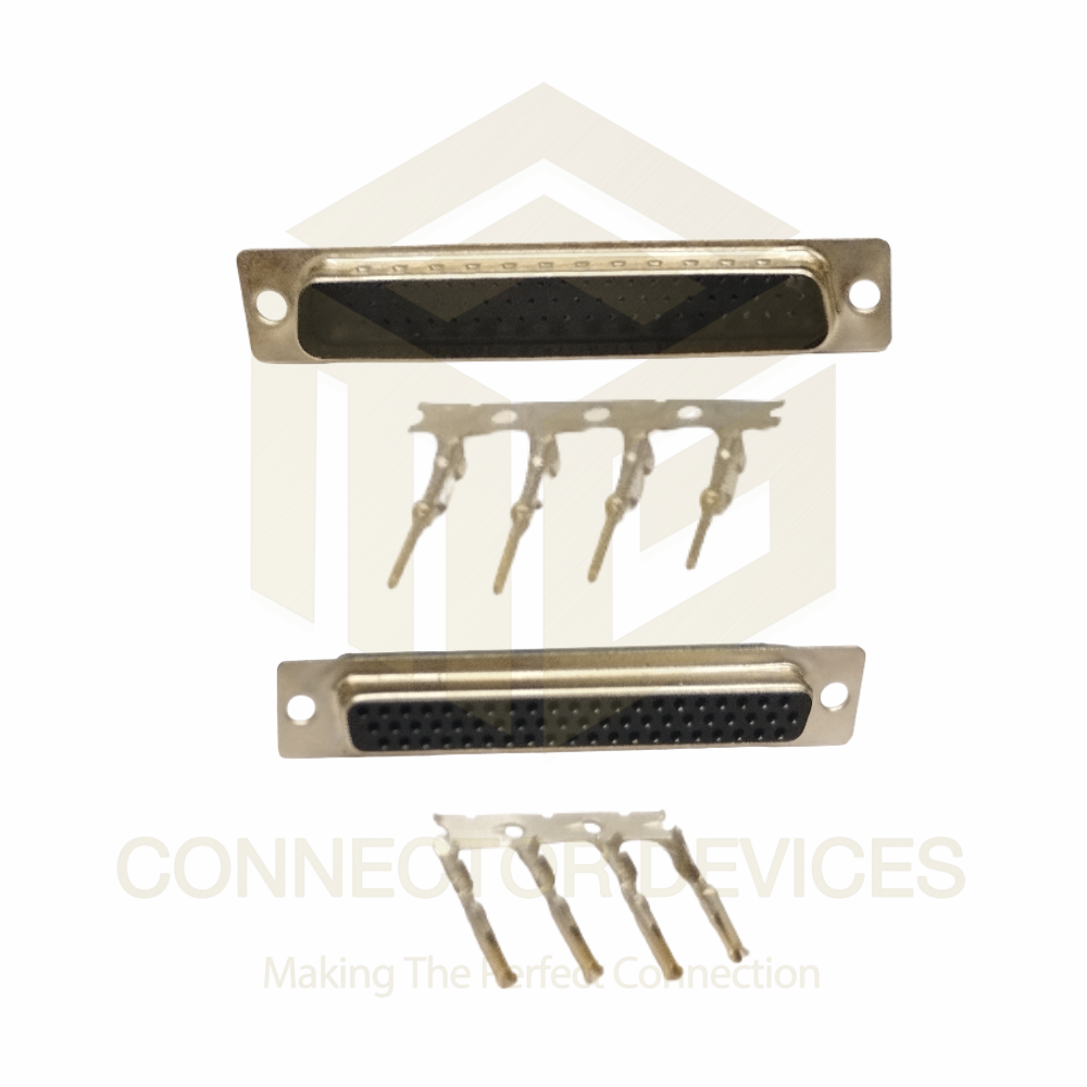 Vga Connectors Crimp Type