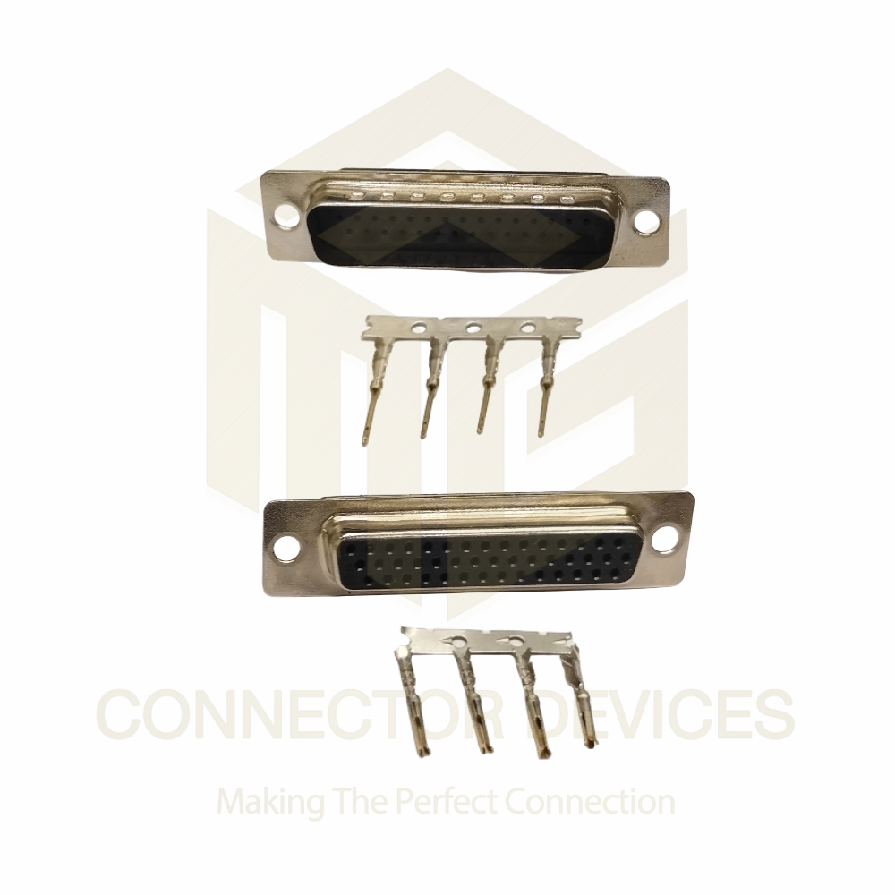 Vga Connectors Crimp Type