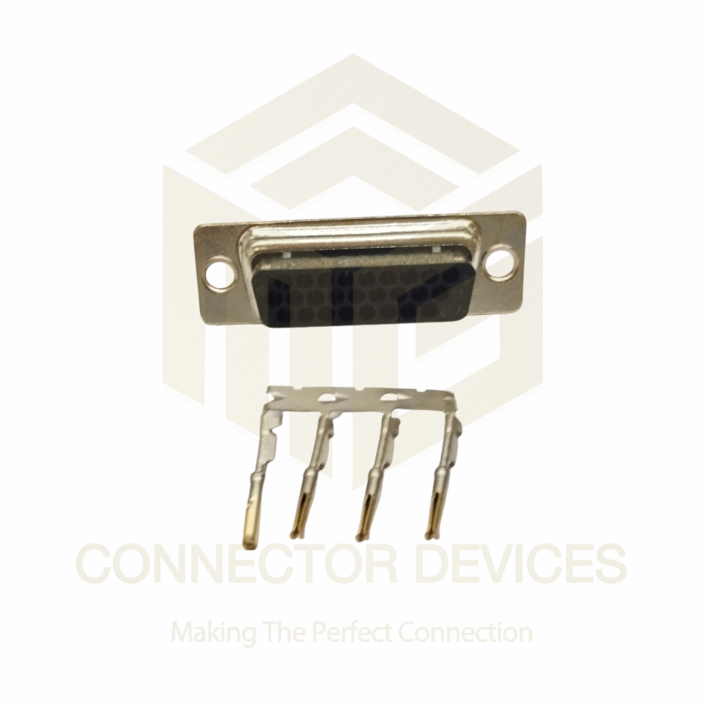 Vga Connectors Crimp Type
