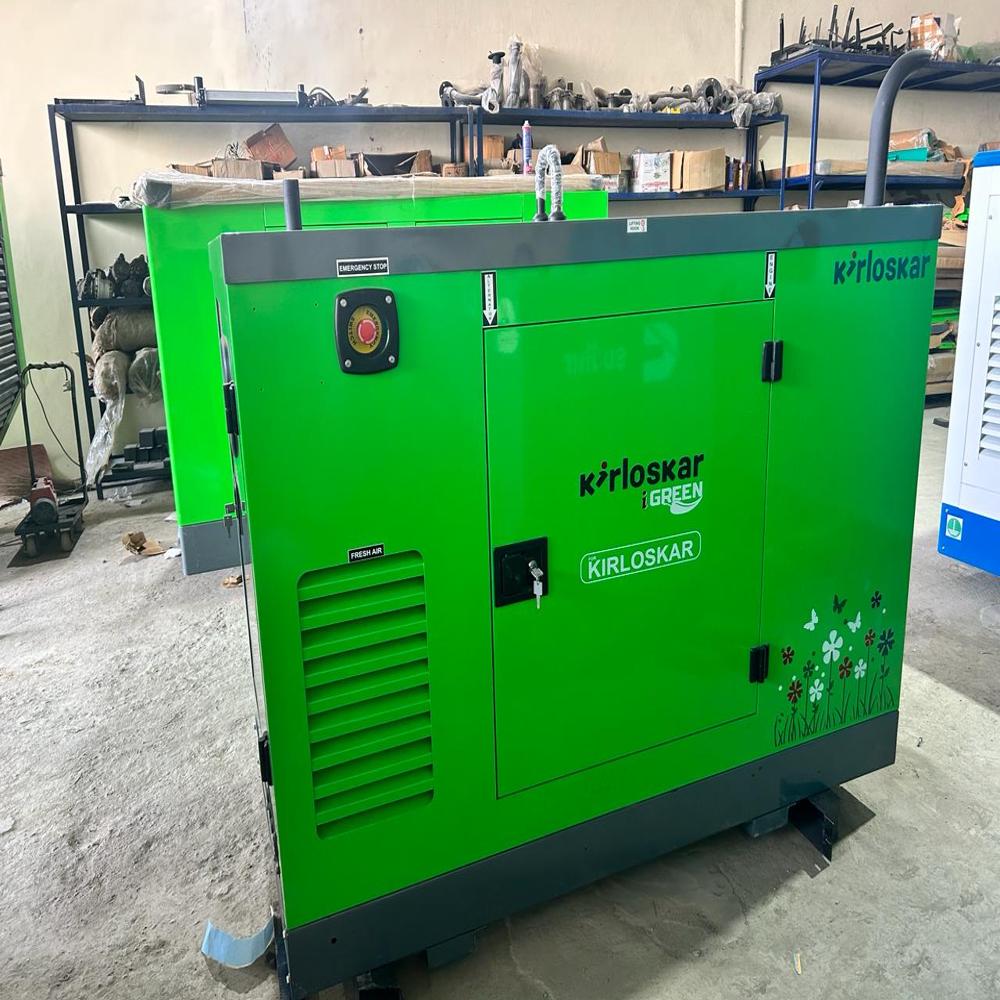 15 kirloskar REF DG GEN SET