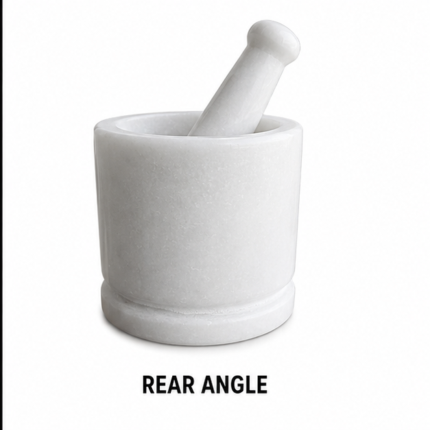 4x4inch Marble Grinding Pestle Set