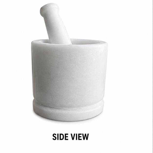 4x4inch Marble Grinding Pestle Set