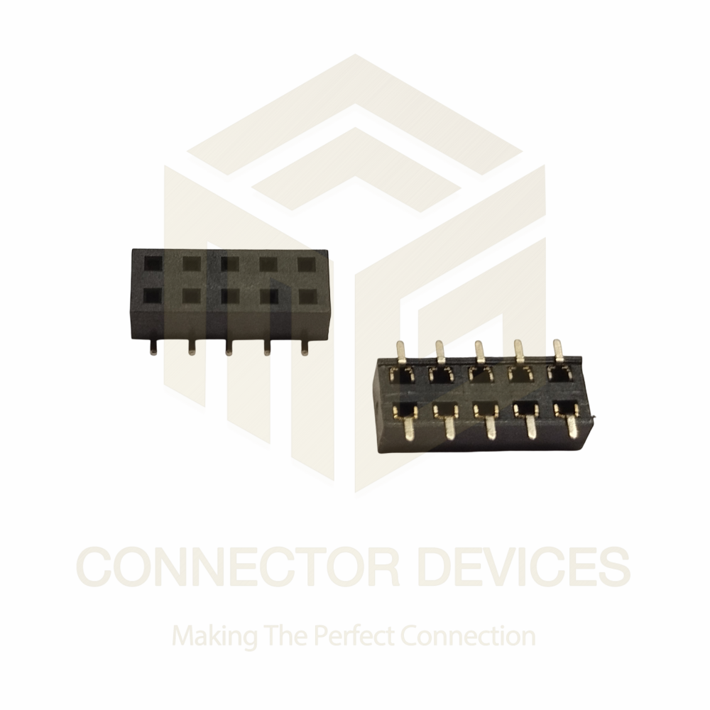5x2 Flow solder SMD 3.5mm Height