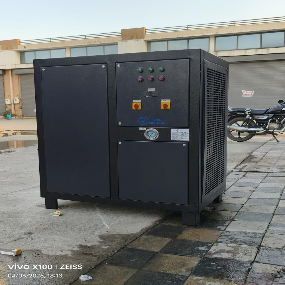 Industrial Air Cooled Chiller Supplier | High Efficiency Cooling System