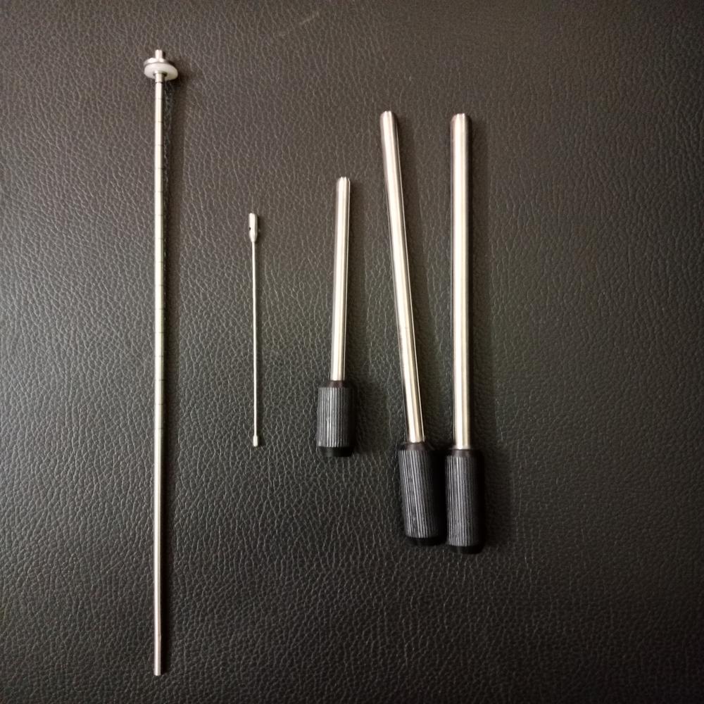 Fistula Coring Instrument with Three Circular Cutting Blade