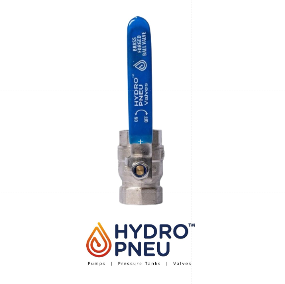 50mm HydroPneu Brass Ball Valve (BV)