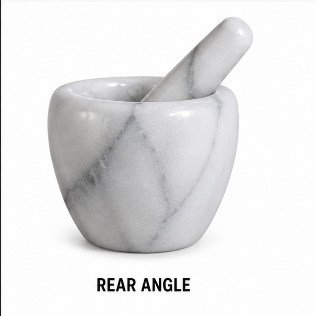 4inch Marble Pestle - Features: High Quality