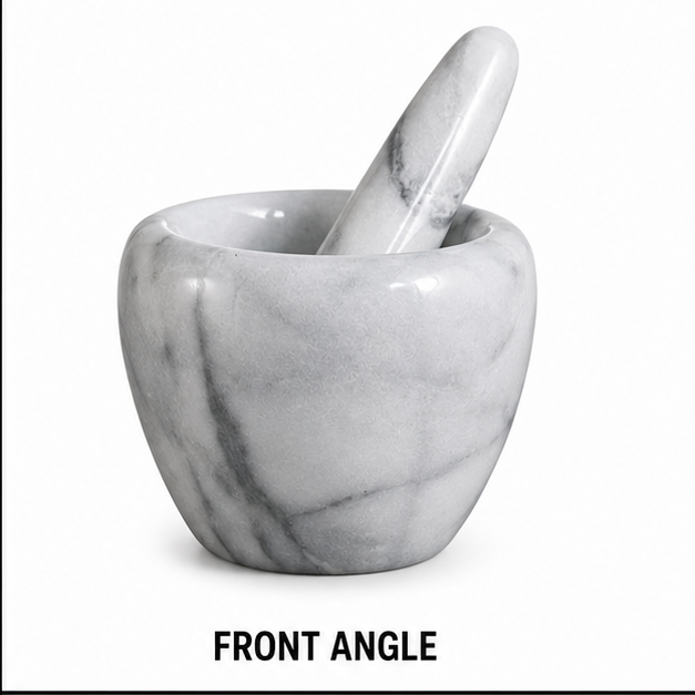 4inch Marble Pestle - Features: High Quality