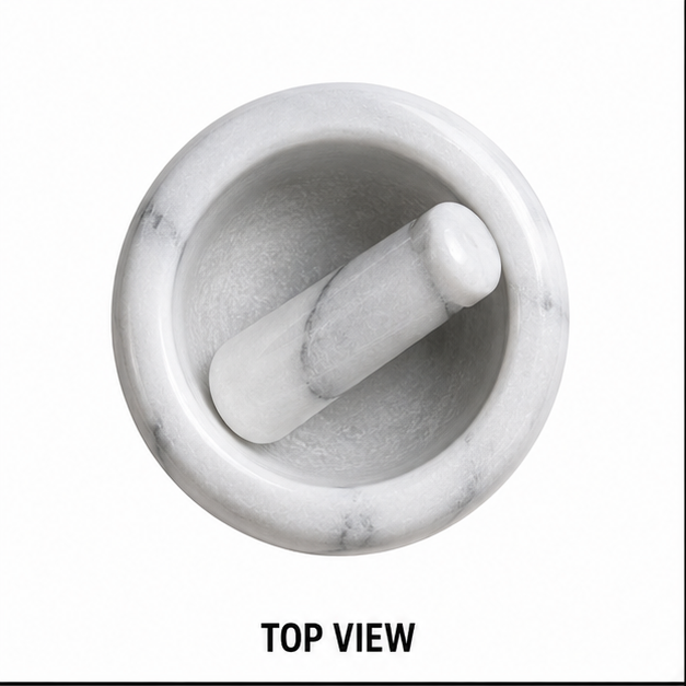 4inch Marble Pestle - Features: High Quality