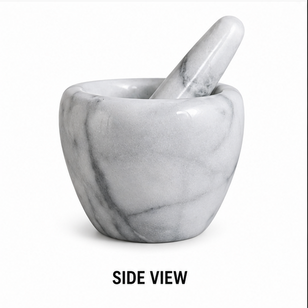 4inch Marble Pestle - Features: High Quality