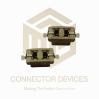 2 Pin LED Bulb Connector 2.54mm