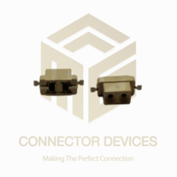 2 Pin LED Bulb Connector 2.54mm