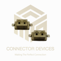 2 Pin LED Bulb Connector 2.54mm