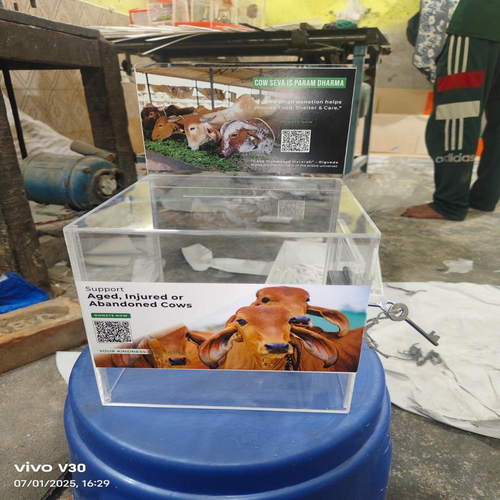 Acrylic box