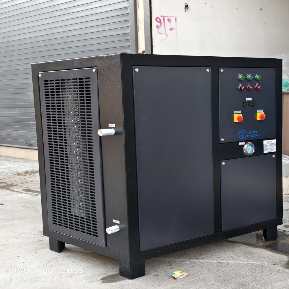 5 TR Process Water Chiller | Air Cooled Industrial Cooling Machin
