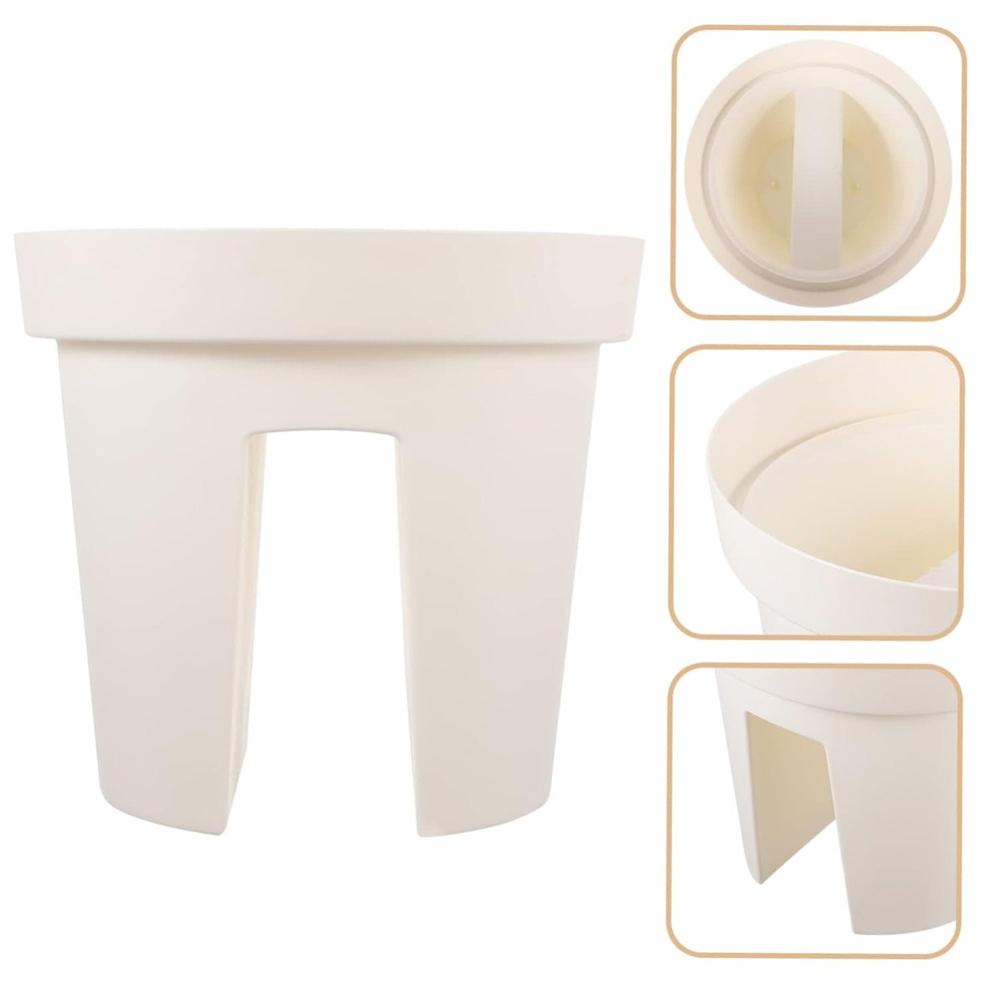 Riding Pot Bling Decor Creative Flowerpot Balcony Flower Pot (1 Pc / MOQ :- 2 Pc)