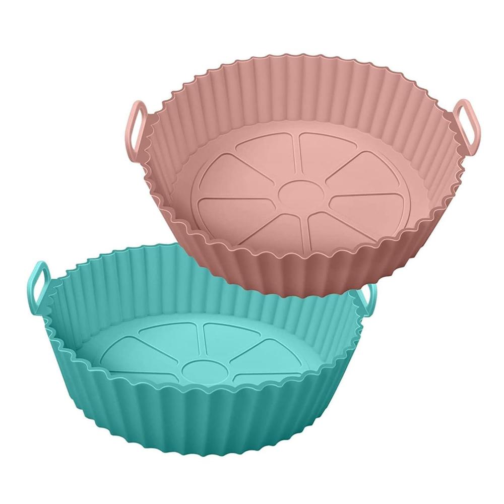 Silicone Air Fryer Pot - Capacity: 1 Pcs/hr