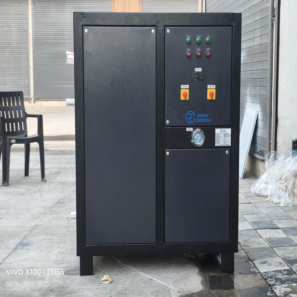 5 Ton RO Plant Chiller | Water Cooling System Supplier India