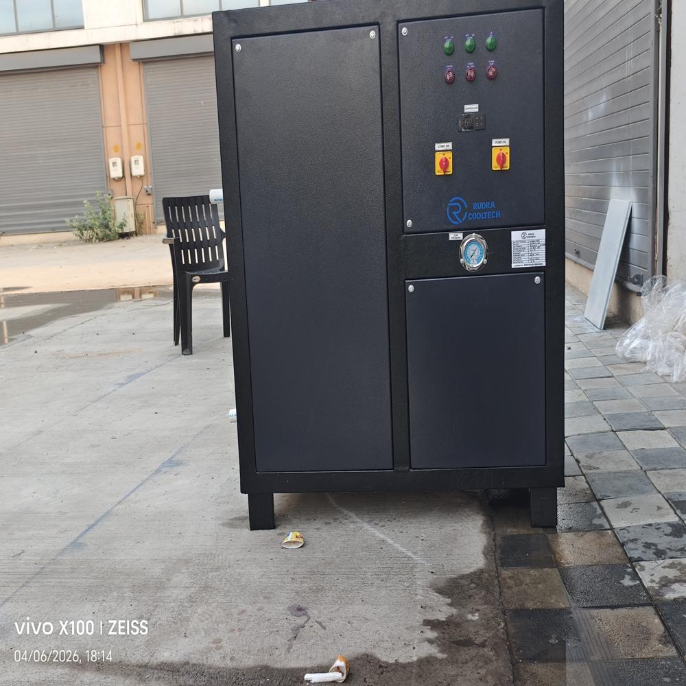 5 Ton RO Plant Chiller | Water Cooling System Supplier India