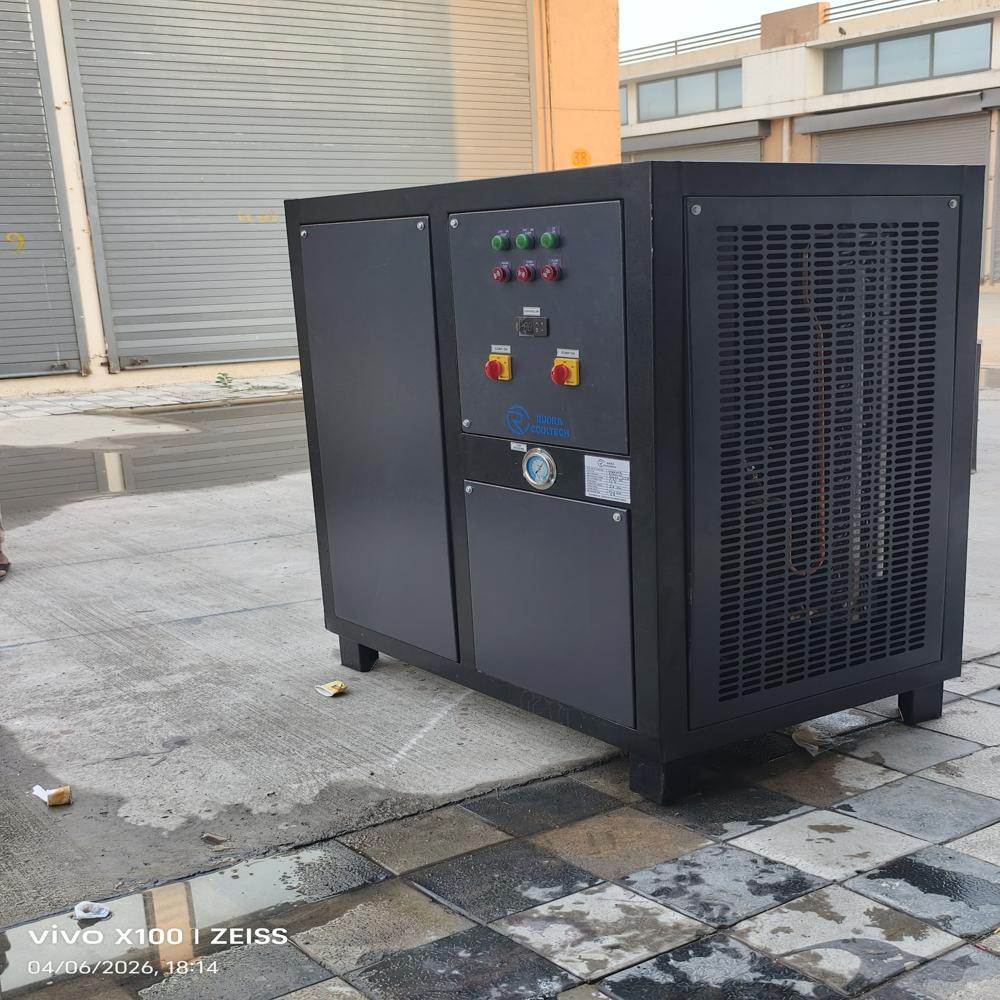5 Ton RO Plant Chiller | Water Cooling System Supplier India