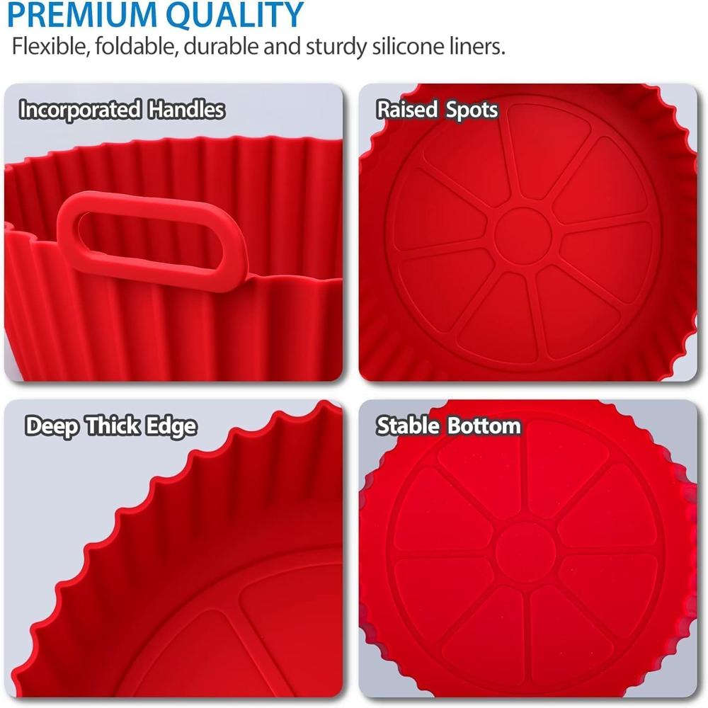 Silicone Air Fryer Pot