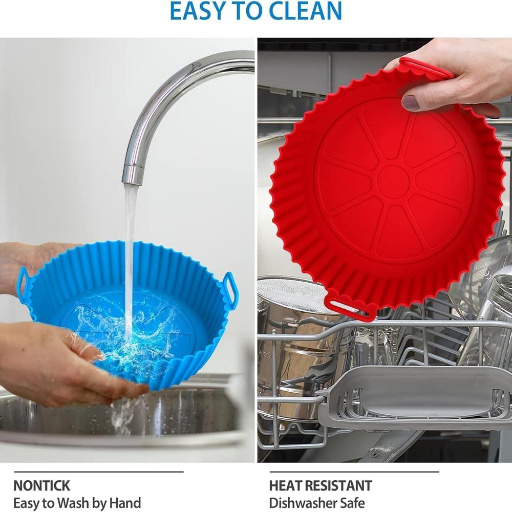 Silicone Air Fryer Pot