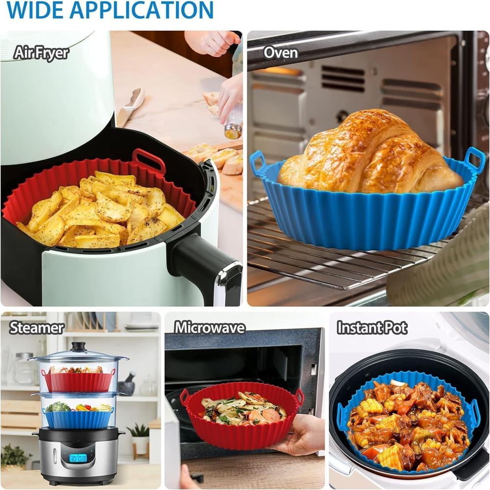 Silicone Air Fryer Pot