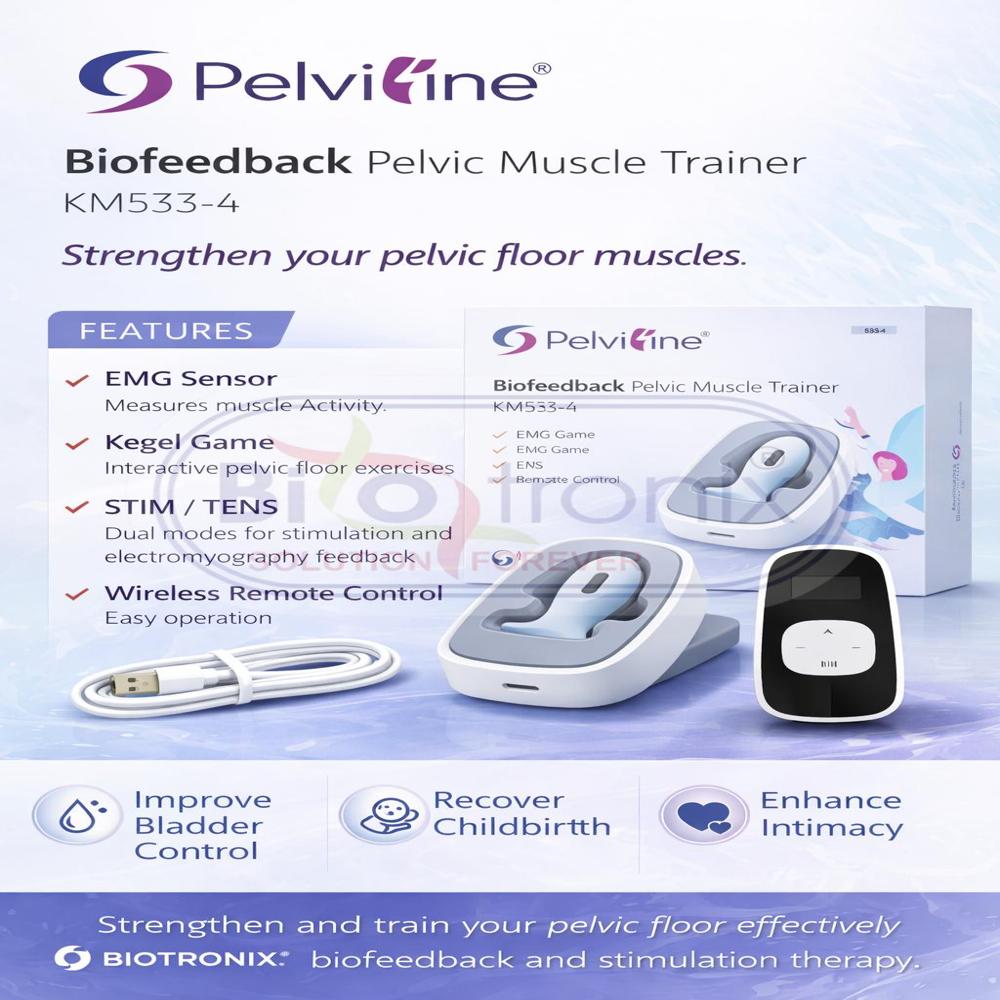 KM-533-4 Smart Pelvic Biofeedback Machine for Muscle Endurance Training