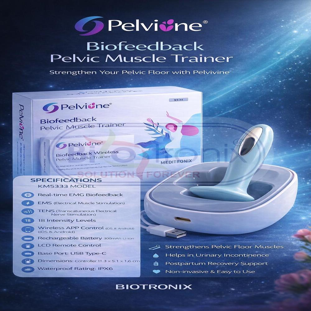 KM-533-4 Smart Pelvic Biofeedback Machine for Muscle Endurance Training