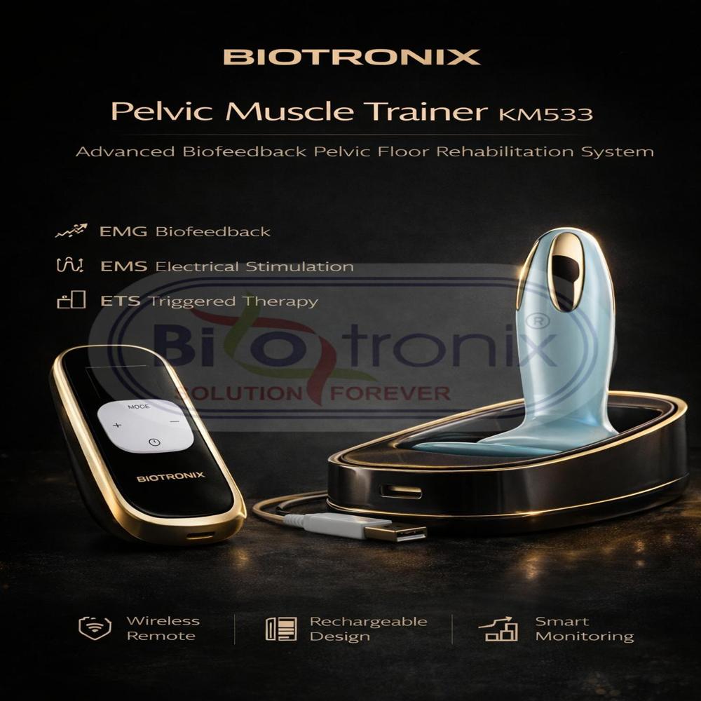 KM-533-4 Smart Pelvic Biofeedback Machine for Muscle Endurance Training