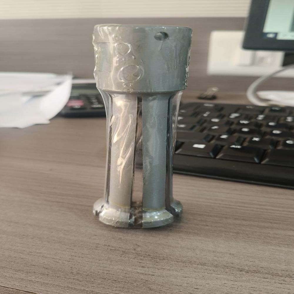 Spindle Collet - Color: Silver