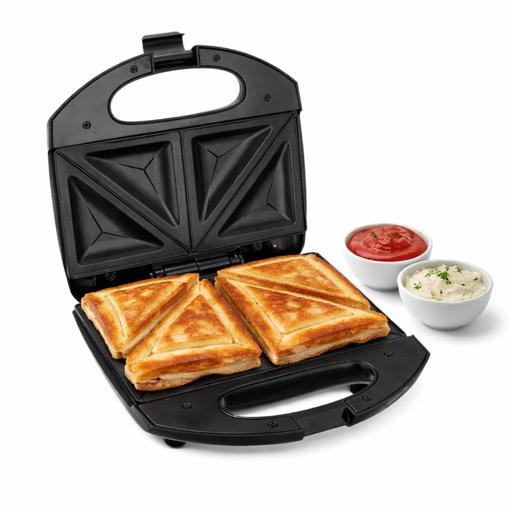 AGARO 4-Slice Sandwich Maker for Grilling(33185)
