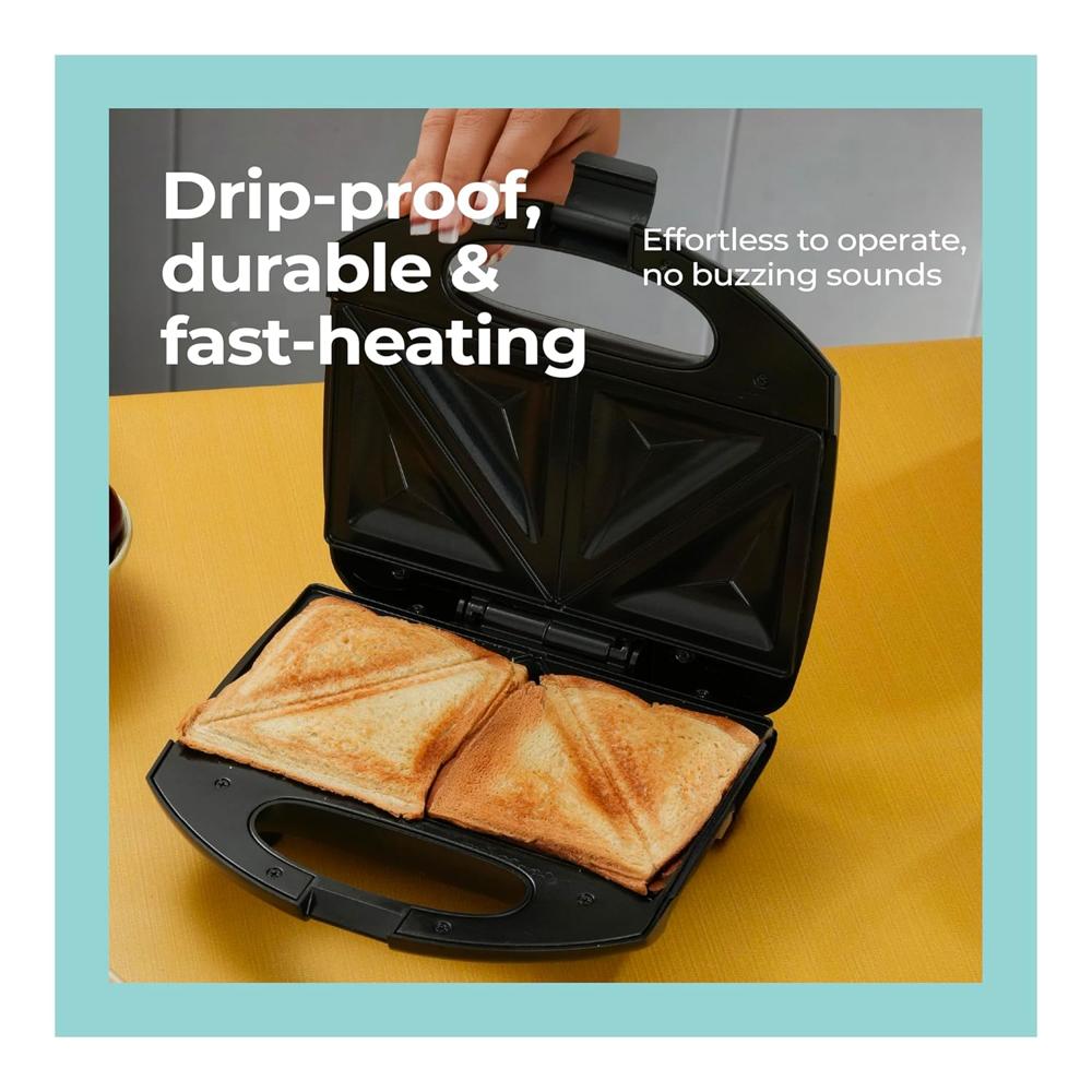 AGARO 4-Slice Sandwich Maker for Grilling(33185)